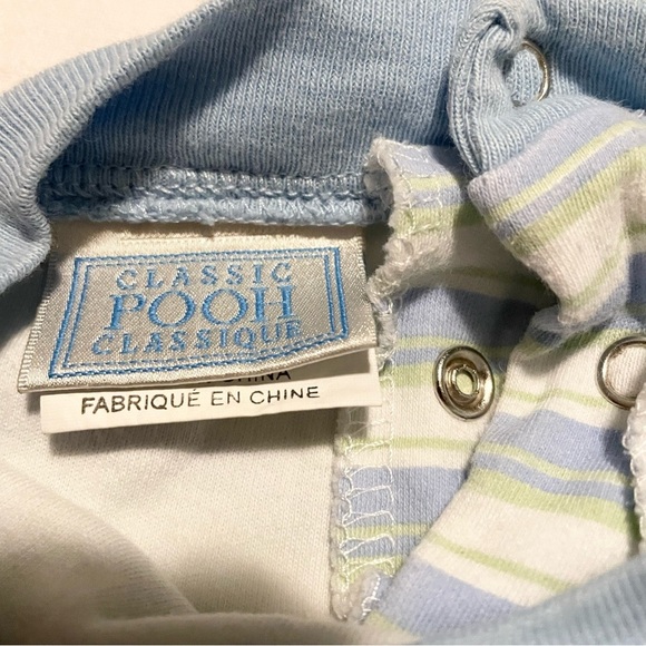 Vintage Classic Pooh Disney Baby Shirt Size 6 Months Winnie the Pooh - Picture 9 of 16